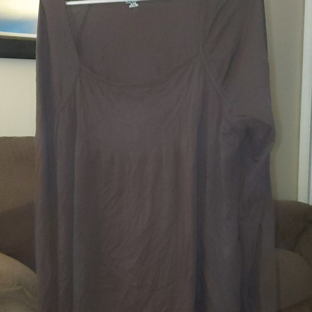 Cotton Long Sleeve Shirt